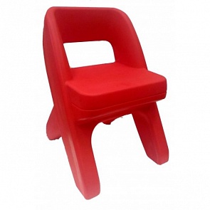 Детский стульчик F-300 красный (Family, F-300R)